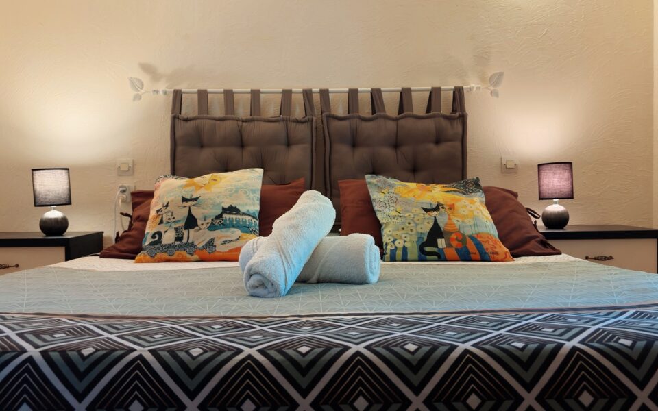 chambre Chat-logis-des-lauriers-roses-Marennes