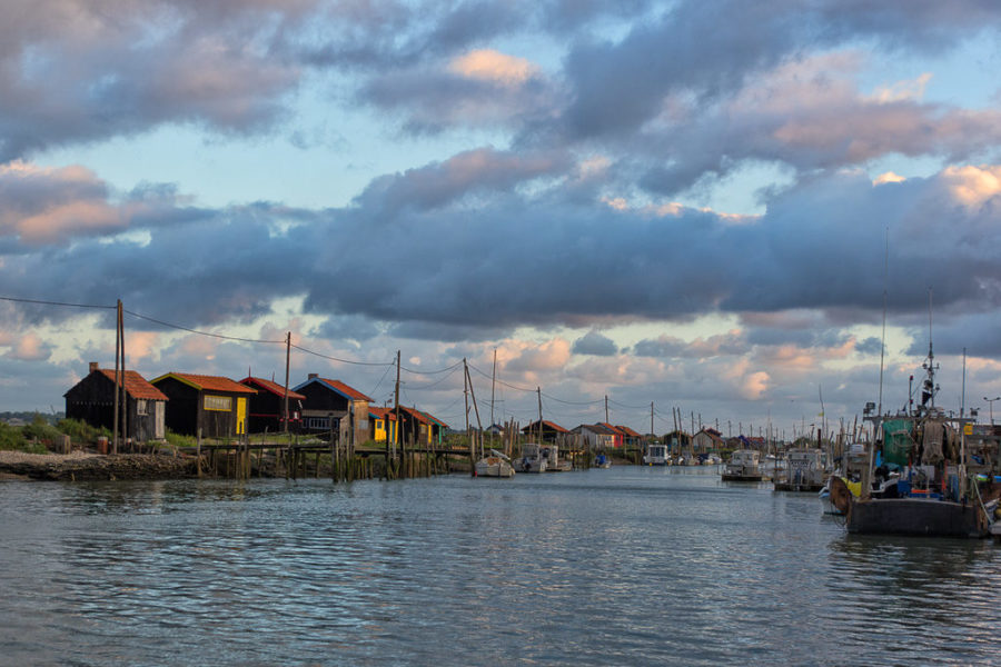 la tremblade port de la Grève