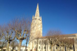 tout sur Marennes - l'eglise Saint Pierre e Salles