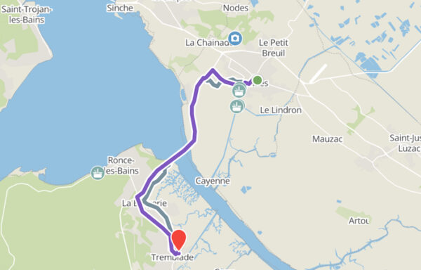 Circuit Train des Mouettes-cyclotourisme-Marennes-Logis