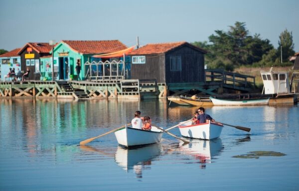 Port Salines-oleron-Lauriers-Roses-Marennes